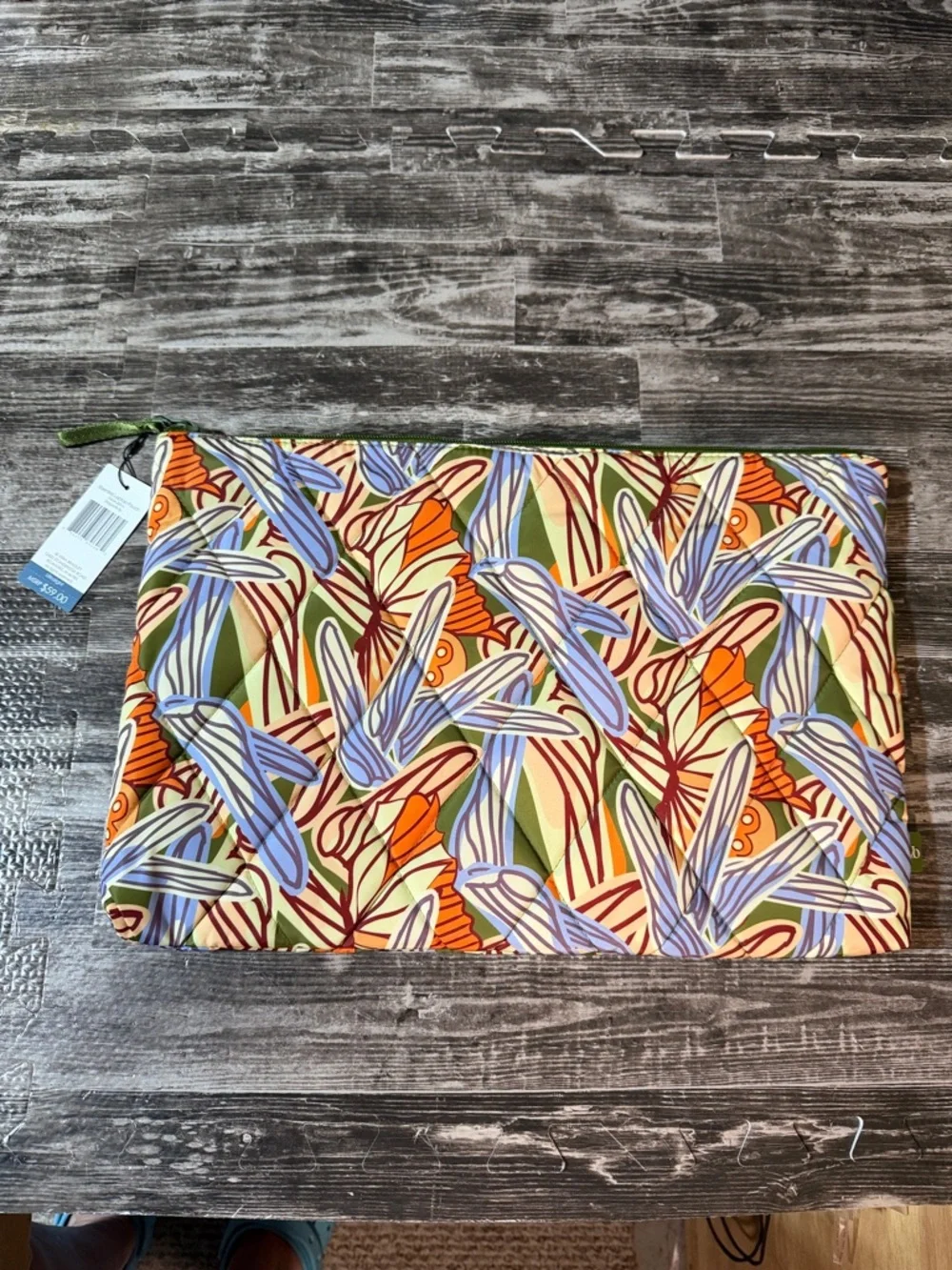 Vera Bradley Essential Laptop Pouch in Dragonfly By NWT